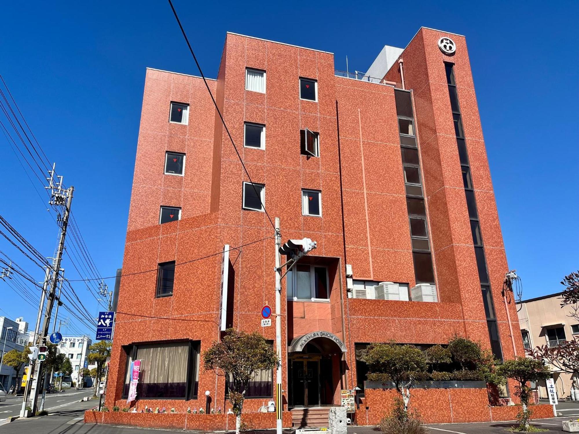 Nakamura Daiichi Hotel Shimanto  Extérieur photo